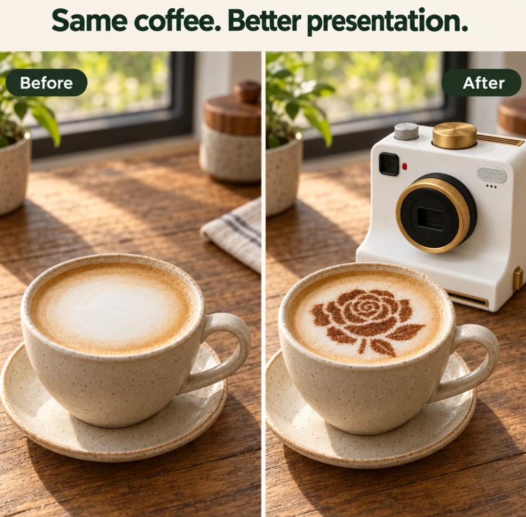 Cumful - Coffee Art Maker