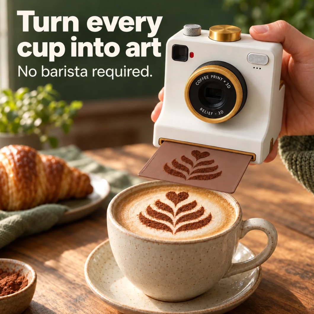 Cumful - Coffee Art Maker