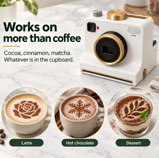 Cumful - Coffee Art Maker
