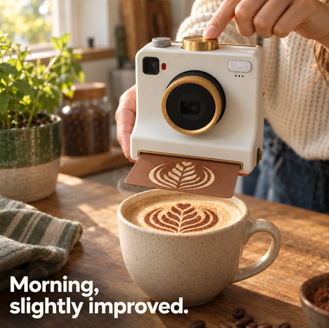 Cumful - Coffee Art Maker