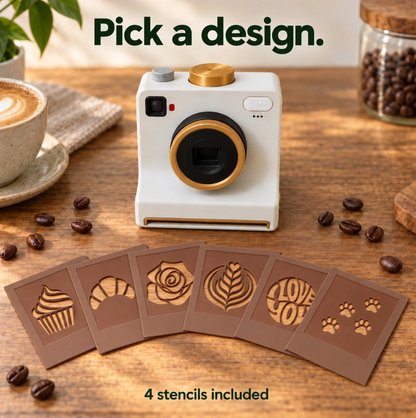 Cumful - Coffee Art Maker