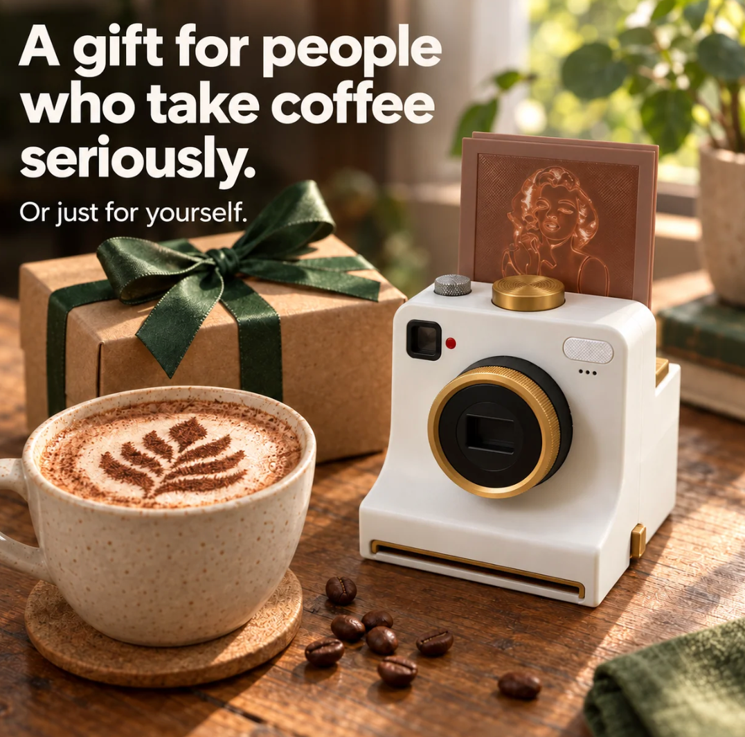 Cumful - Coffee Art Maker